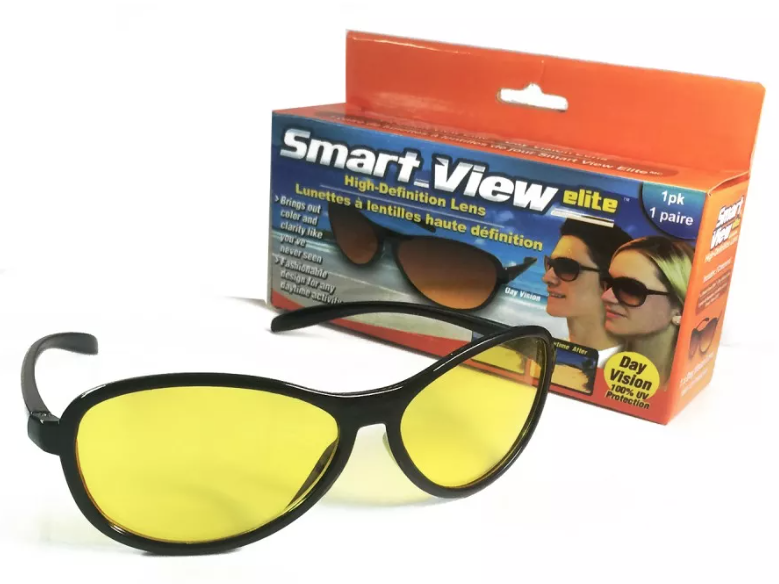Ochelari de soare unisex cu protectie UV si antireflex, Smart View Elite